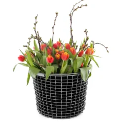 Planteringssäck 3-pack till Korbokorg, 16 l