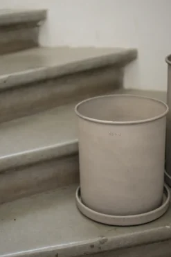 Plant pot kruka large 2-pack, Beige