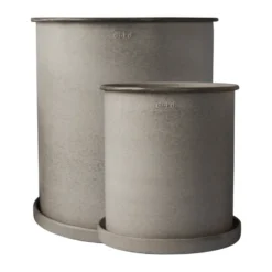 Plant pot kruka large 2-pack, Beige