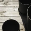Plant pot kruka large 2-pack, Black