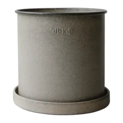Plant pot kruka small 2-pack, Beige