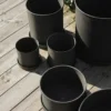Plant pot kruka small 2-pack, Black