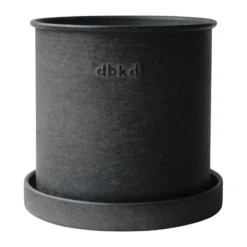 Plant pot kruka small 2-pack, Black