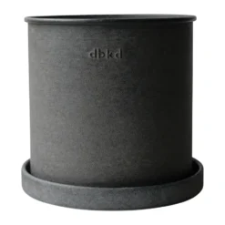Plant pot kruka small 2-pack, Black