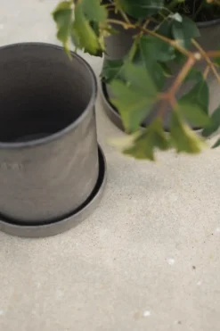 Plant pot kruka small 2-pack, Brown