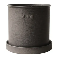 Plant pot kruka small 2-pack, Brown