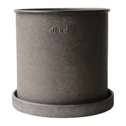 Plant pot kruka small 2-pack, Brown