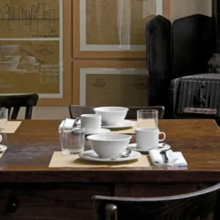 PlateBowlCup tekopp, Vit