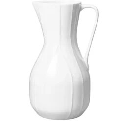 Pli Blanc kanna 1 L, Vit