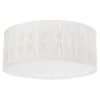 Plissé plafond Ø45 cm, Off white