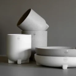 Plus kruka Ø14 cm, Mole dot