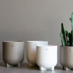 Plus kruka Ø16 cm, White