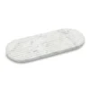 Podium bricka 40 cm, Mixed white marble