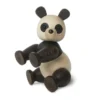 Polly panda dekoration, Lönn-ask