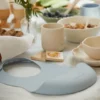 Poppy haklapp, Pale blue