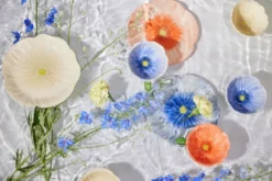 Poppy skål, Blå, Ø11 cm