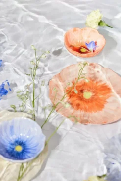 Poppy skål, Blå, Ø11 cm