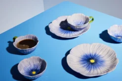Poppy skål, Blå, Ø11 cm