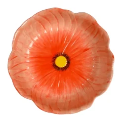 Poppy skål, Röd, Ø30 cm
