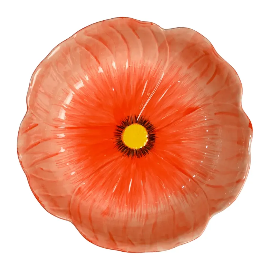 Poppy skål, Röd, Ø30 cm