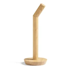 Porter hushållspappershållare, Oiled oak