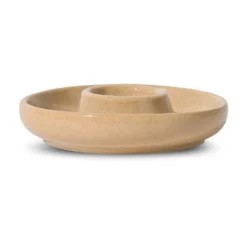 Porto äggkopp Ø12 cm, Beige