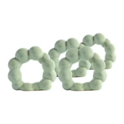 Porto servettring 4-pack, Mintgrön