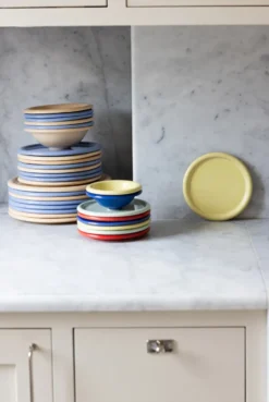 Porto skål liten Ø13 cm, Gul