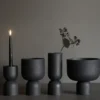 Post kruka Ø18 cm, Cast iron