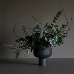 Post kruka Ø18 cm, Cast iron