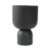 Post kruka Ø13 cm, Cast iron