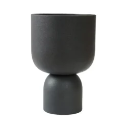 Post kruka Ø13 cm, Cast iron