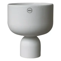 Post kruka Ø18 cm, White
