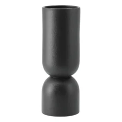 Post vas 23 cm, Cast iron färgad