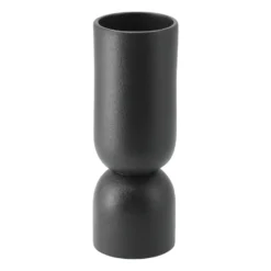 Post vas 23 cm, Cast iron färgad