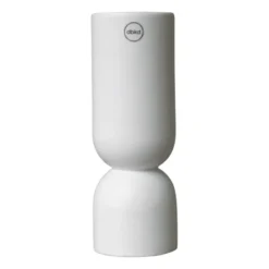 Post vas 23 cm, White