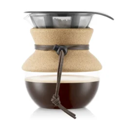 Pour Over kaffebryggare med evighetsfilter, 50 cl