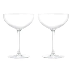 Premium champagneglas 39 cl 2-pack, Klar