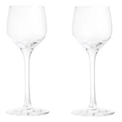 Premium snapsglas 5 cl 2-pack, Klar