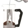 Preziosa kaffepress 8 koppar, Silver-svart