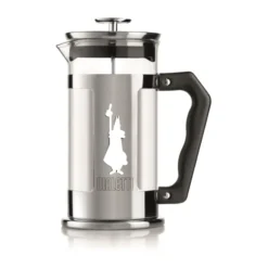 Preziosa kaffepress 8 koppar, Silver-svart