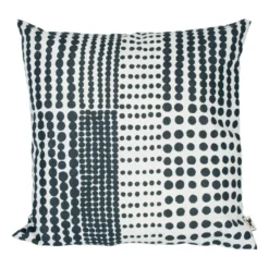 Pricktyg kuddfodral 47x47 cm, Svart