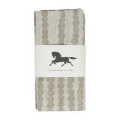 Pricktyg servett 45x45 cm 2-pack, Natur-Taupe