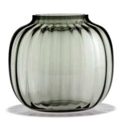 Primula vas oval 17,5 cm, Smoke