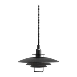 Primus II pendel Ø43 cm, Svart