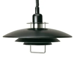 Primus II pendel Ø43 cm, Svart-krom