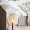 Prisma bordslampa, Dark ash-natural