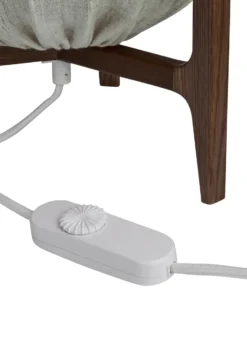 Prisma bordslampa, Dark ash-natural