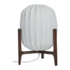Prisma bordslampa, Dark ash-white