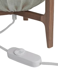 Prisma bordslampa, Oak-natural
